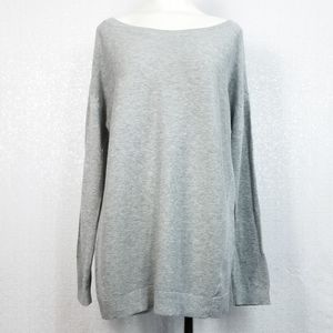 Trouve Long Sleeve Boatneck Sweater sz Small